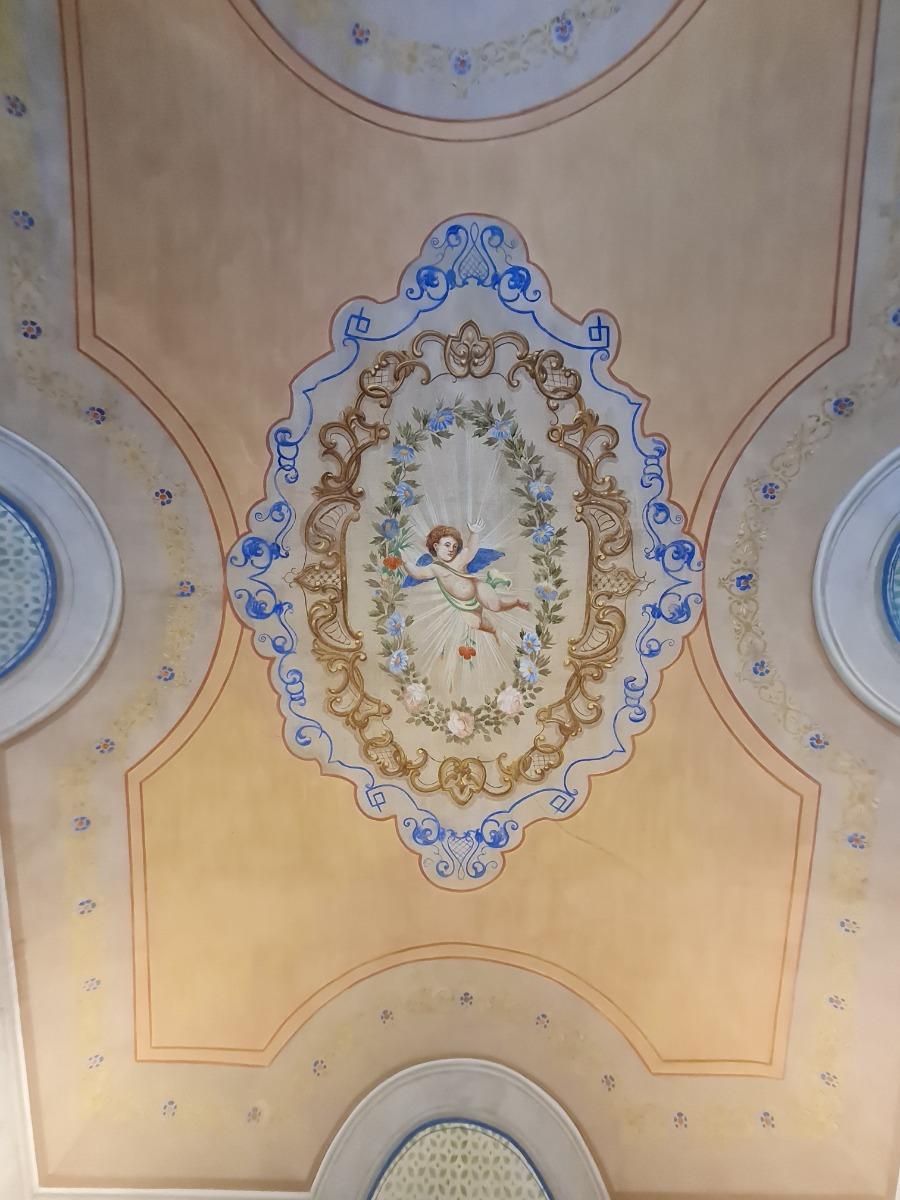 Camera del "Puttino" - L'affresco