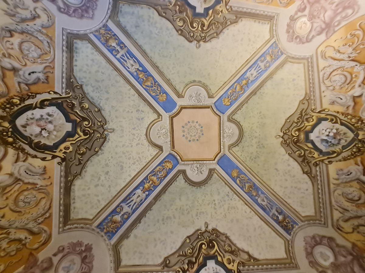 Il Salone - L'affresco