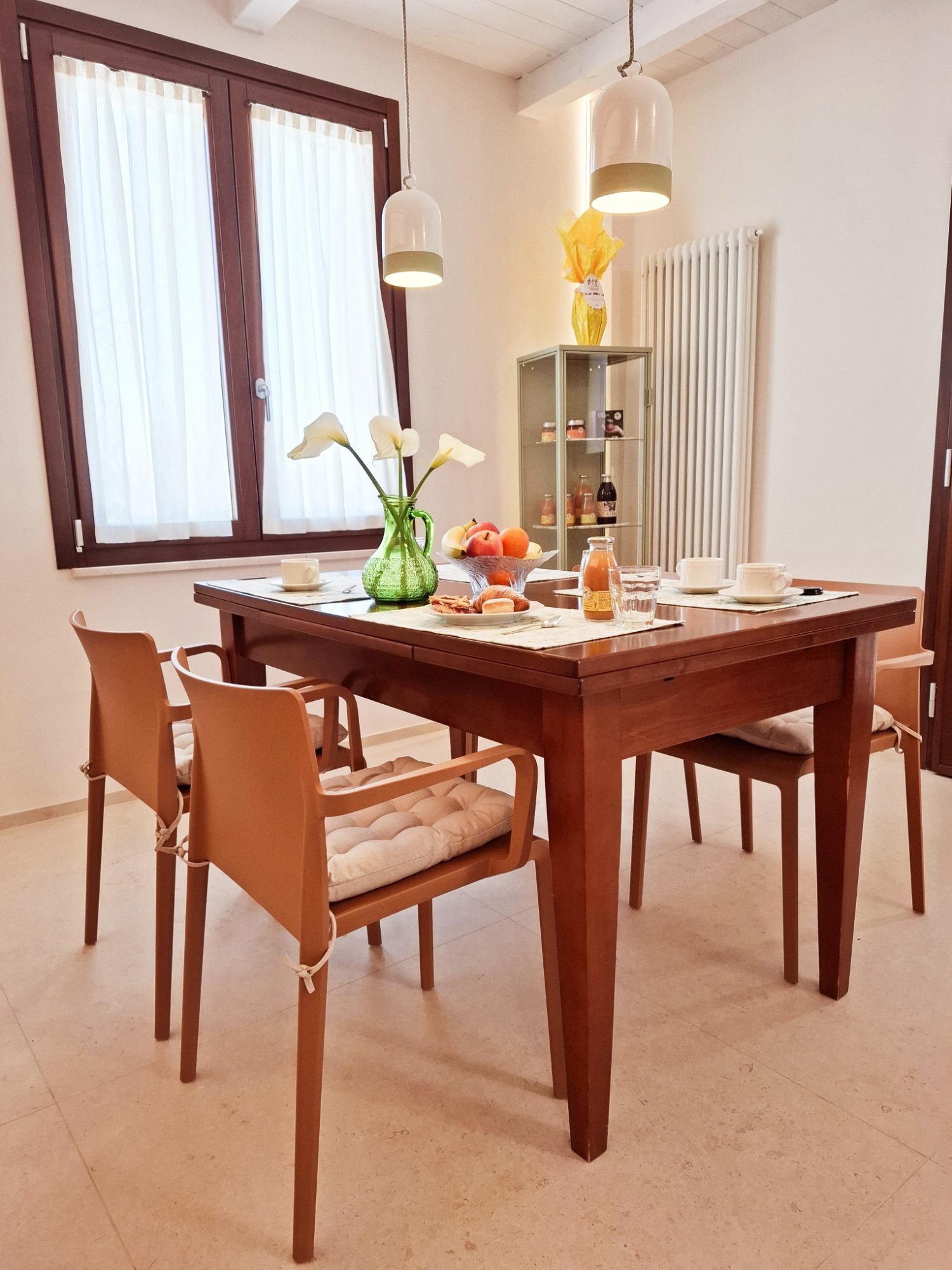 La colazione di PODERE RADICI