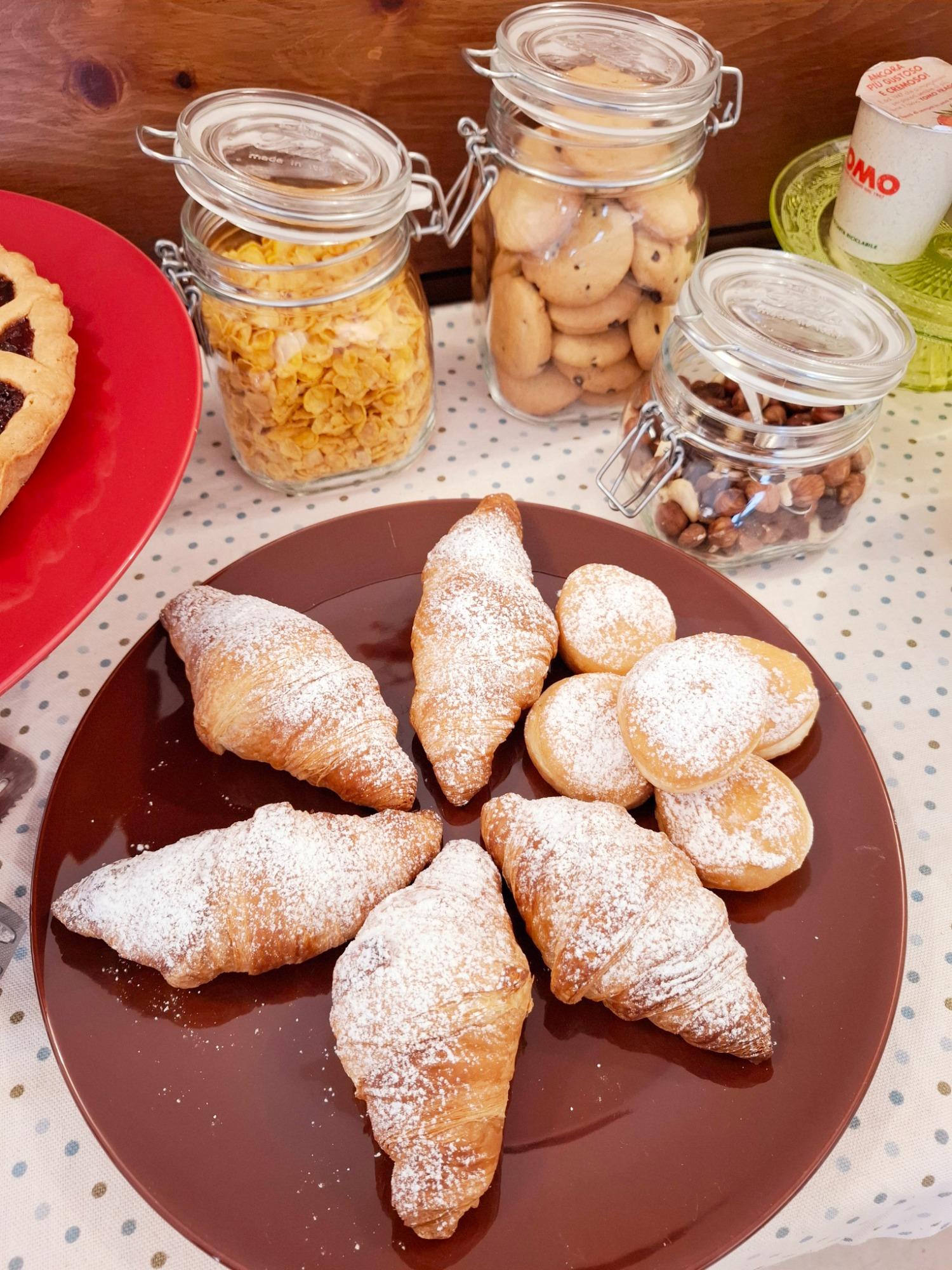 La colazione di PODERE RADICI
