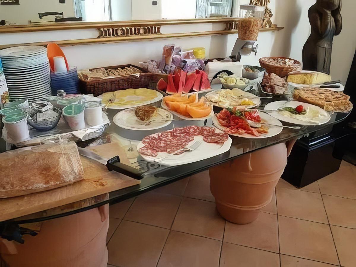La colazione di VILLA DONNA FAUSTA