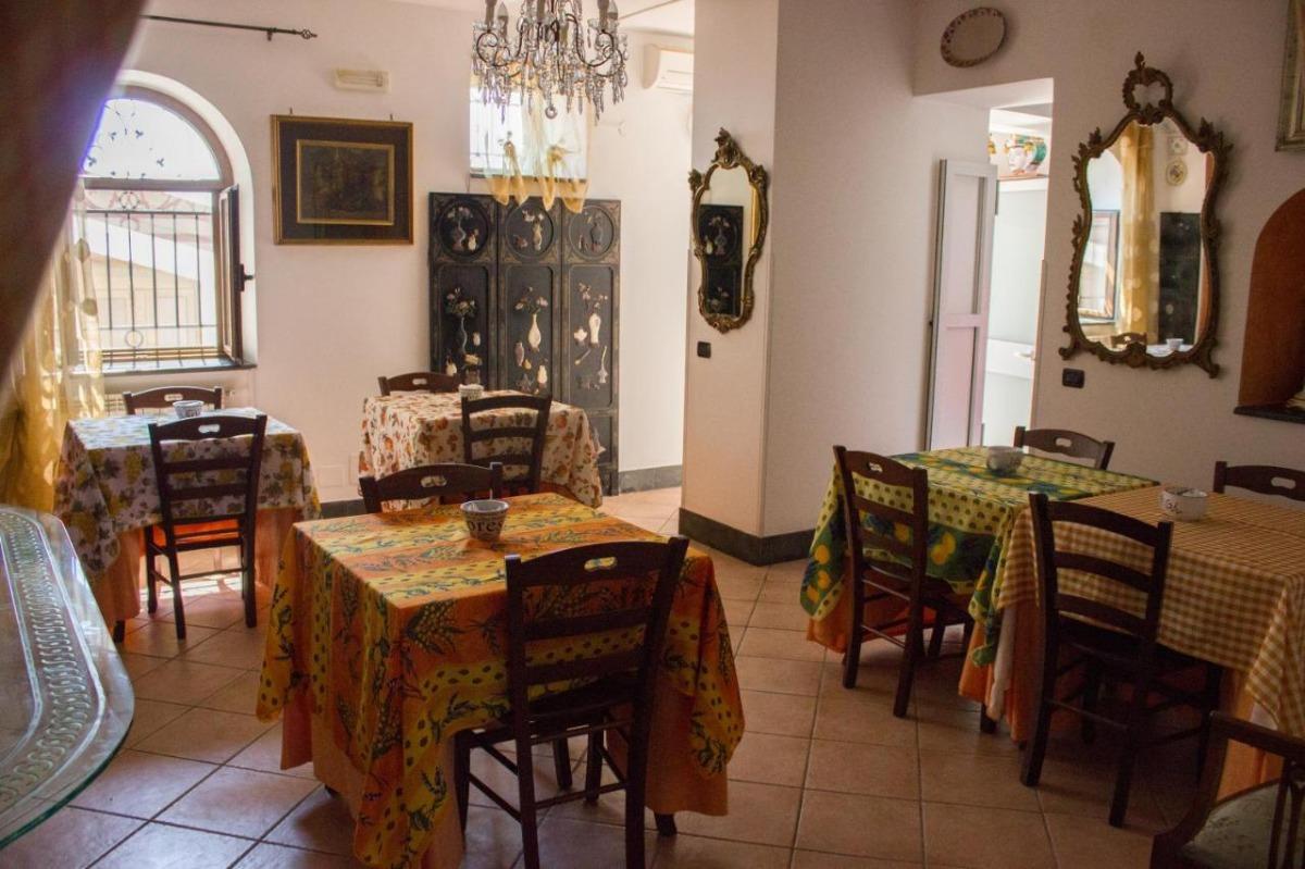 La colazione di VILLA DONNA FAUSTA