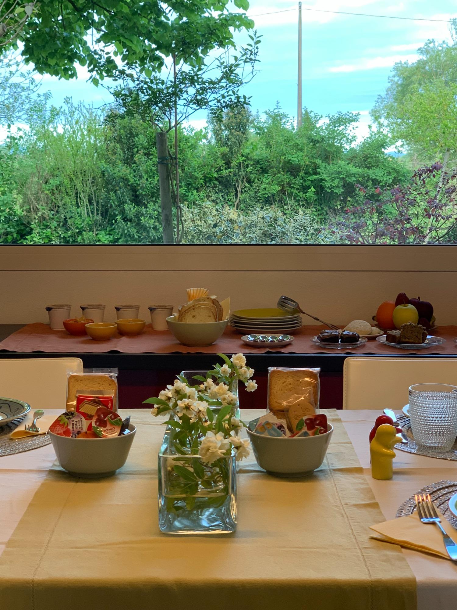 La colazione di B&B BEAUTY HOUSE
