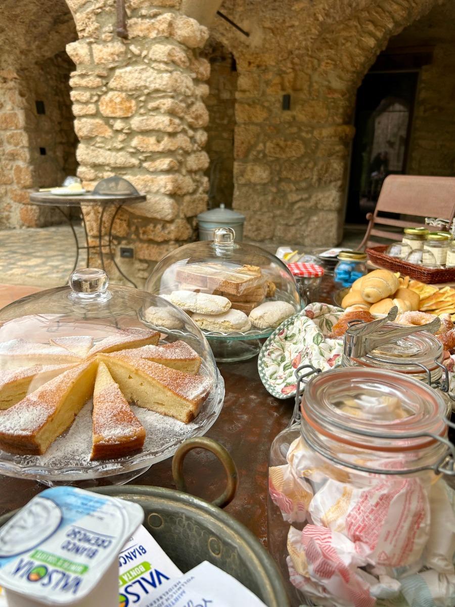 La colazione di CÀ DEL BUIO ECO B&B