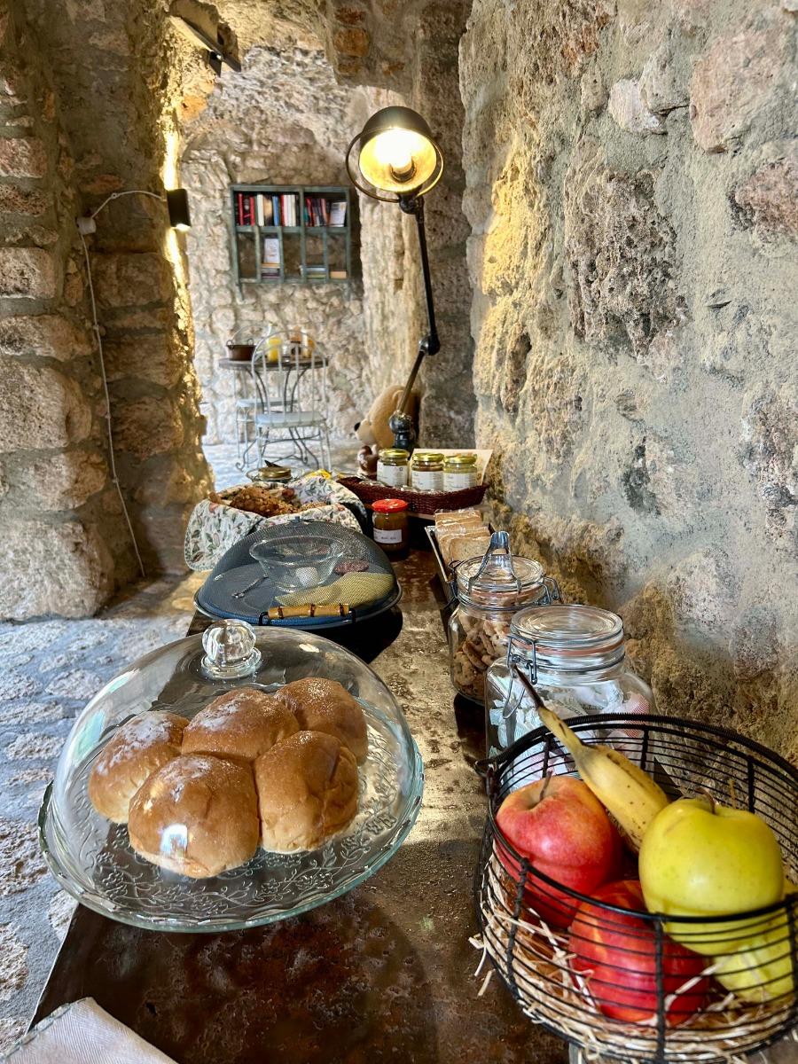 La colazione di CÀ DEL BUIO ECO B&B