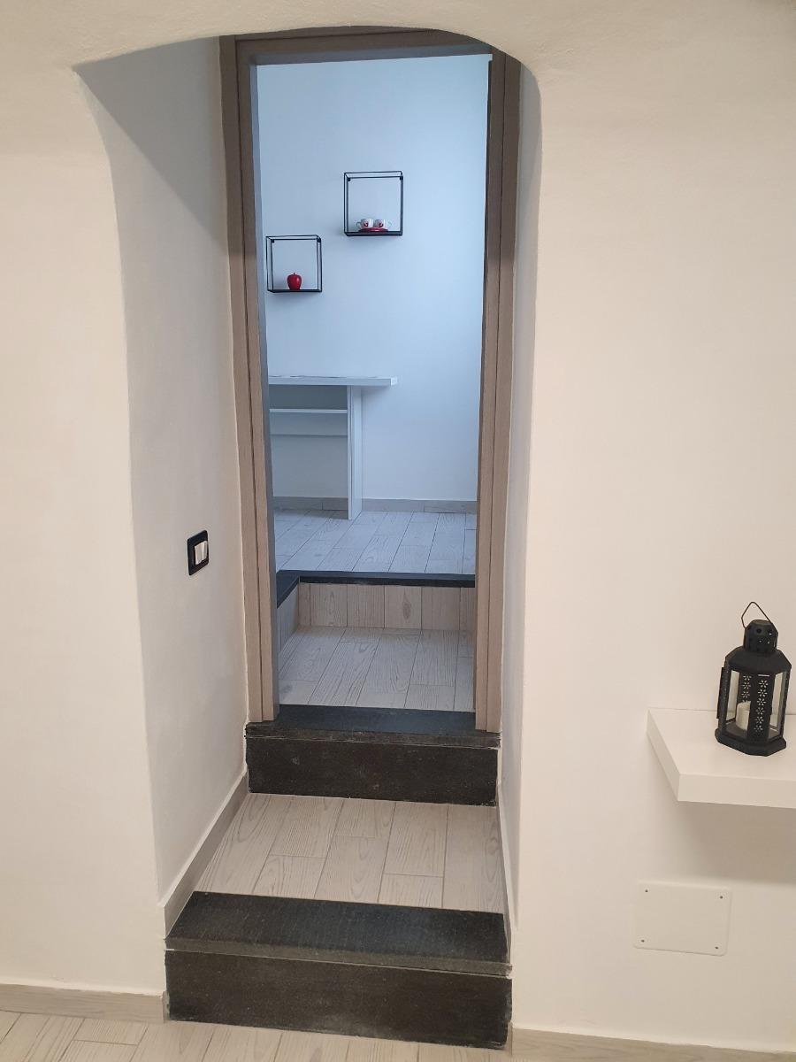 Ingresso cucina casa Raffy