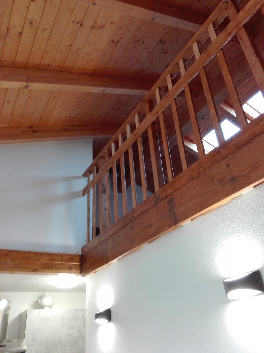 Soppalco ( vista dalla cucina/zona pranzo )