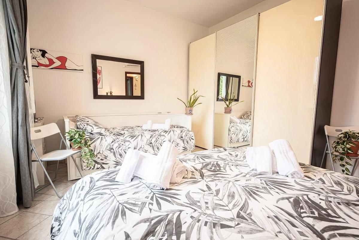 Camera Senior, Climatizzata, 3 posti letto, culla