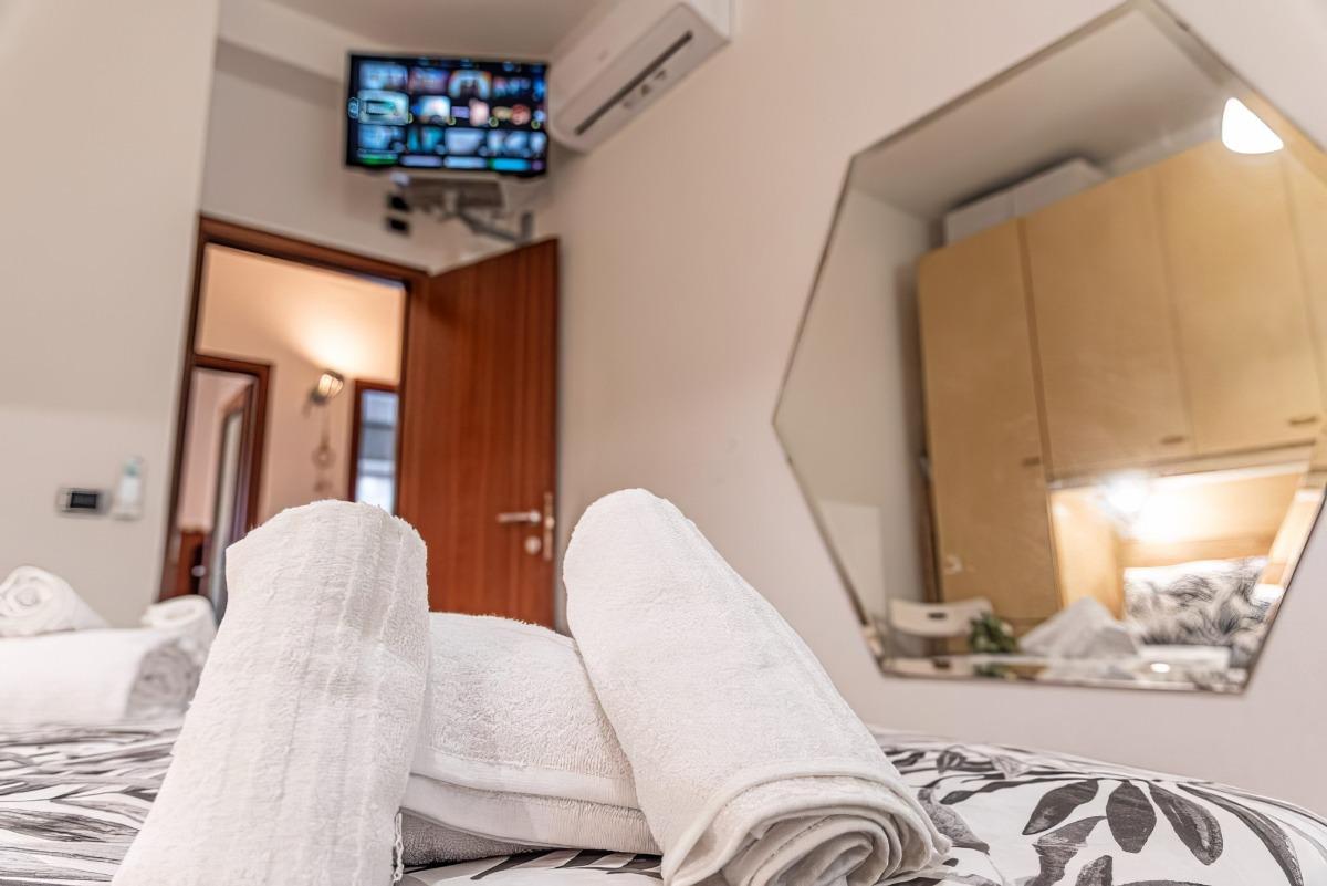 Camera Junior Climatizzata, Smart Tv, 2 posti letto, 2 singoli o 1 matrimoniale