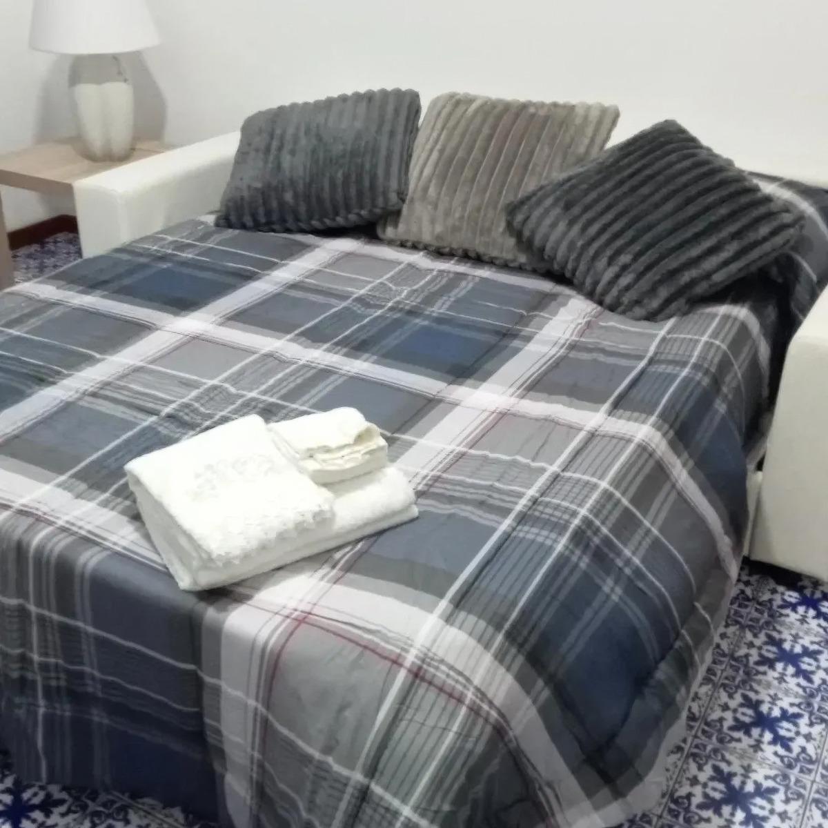 Soggiorno con divano letto