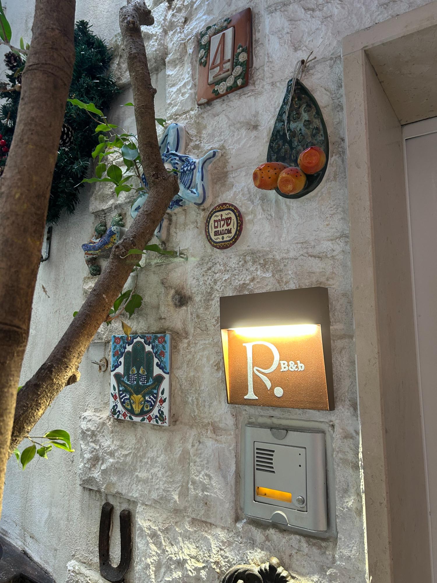 insegna porta finestra