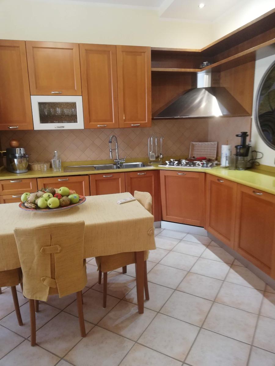 Vista cucina