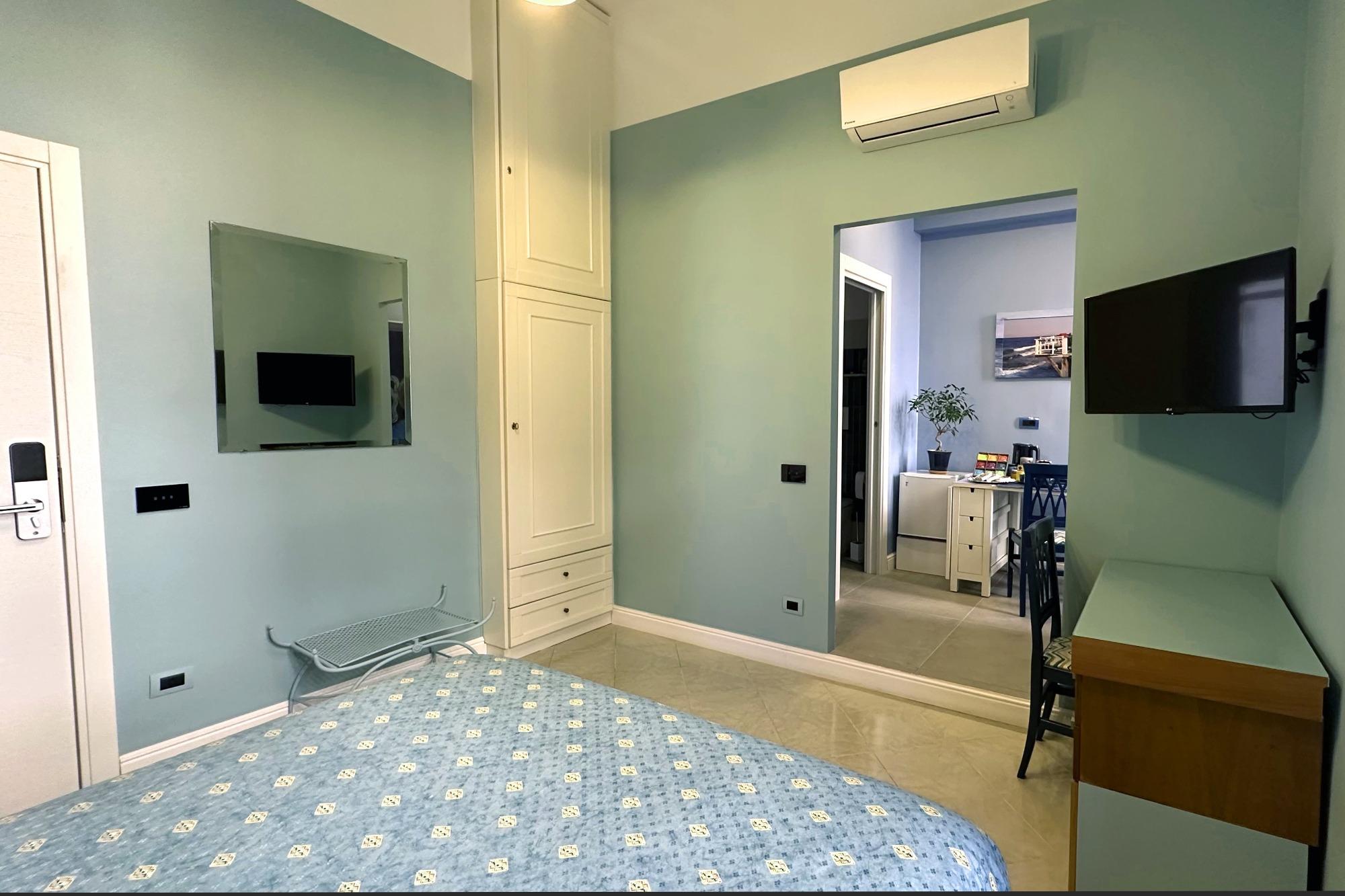 Panoramica degli spazi