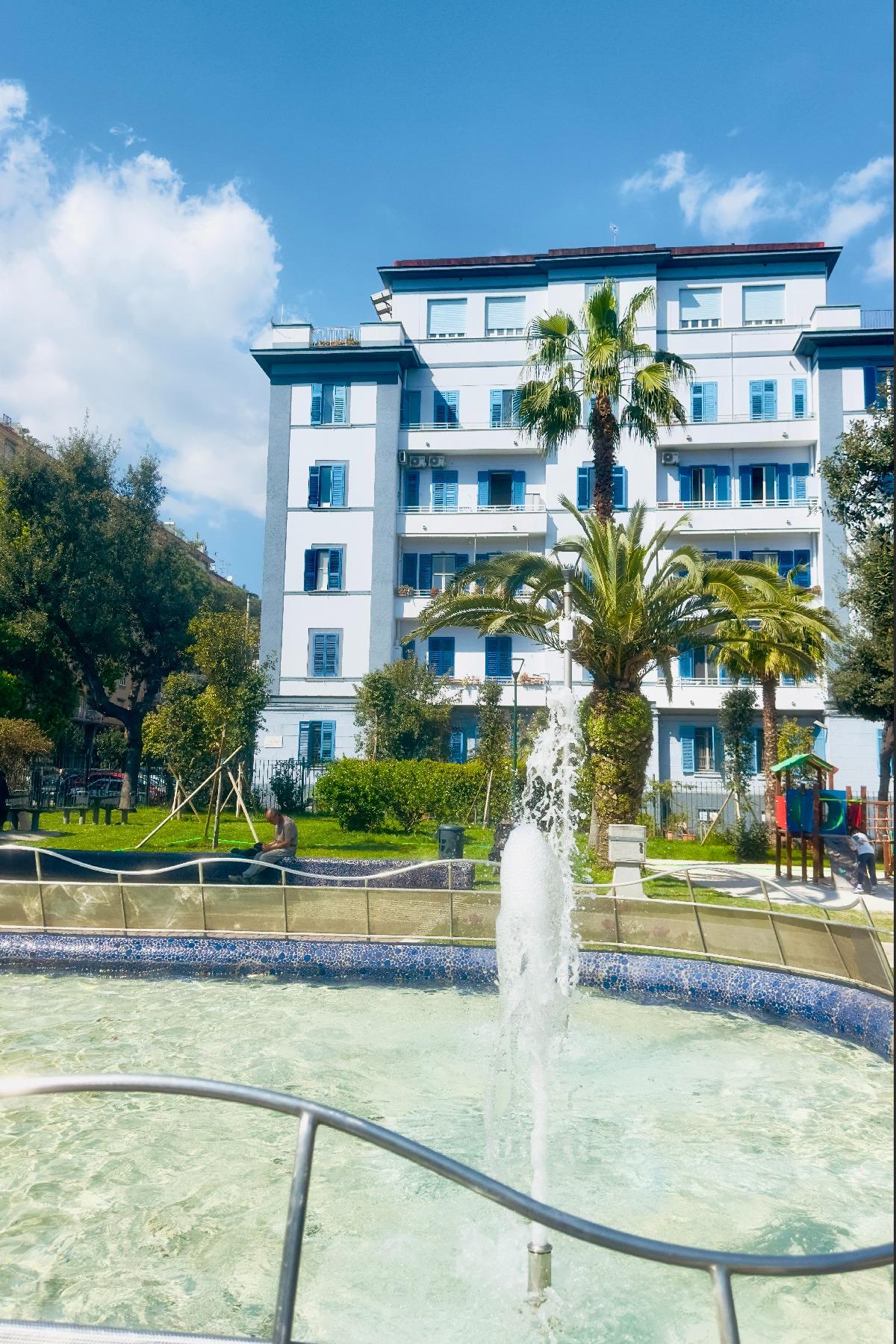 Facciata dello stabile