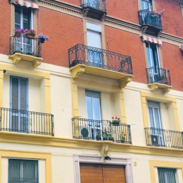 la casa sul ballatoio