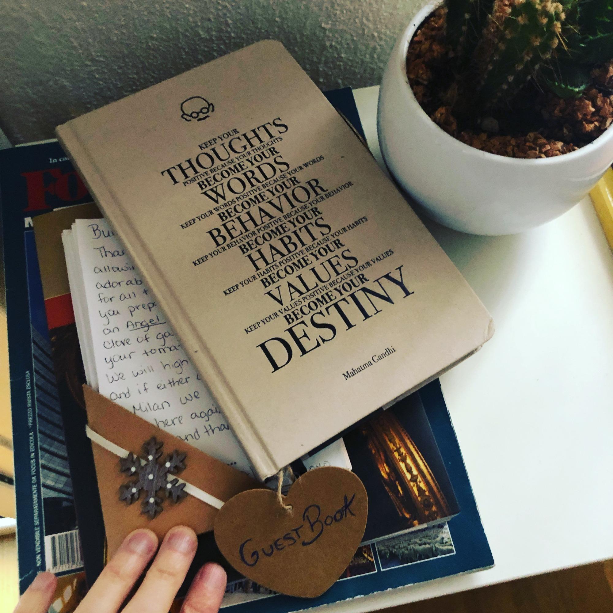 libro degli ospiti