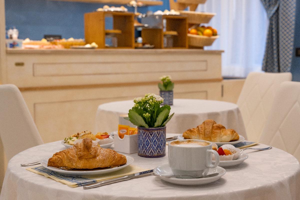La colazione di PALAZZO DEL MERCANTE