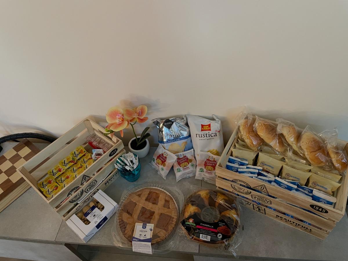 La colazione di EXCLUSIVE LOFT DEGLI ARTISTI