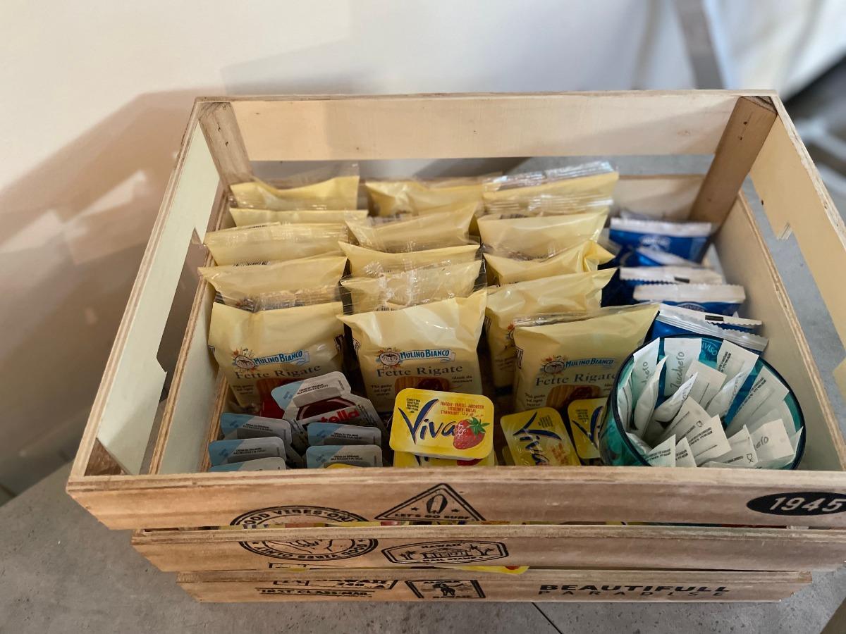 La colazione di EXCLUSIVE LOFT DEGLI ARTISTI