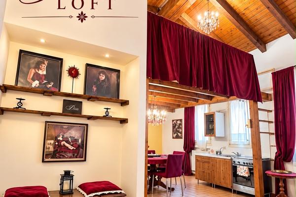 Bohemien Loft Casa Vacanze in Centro
