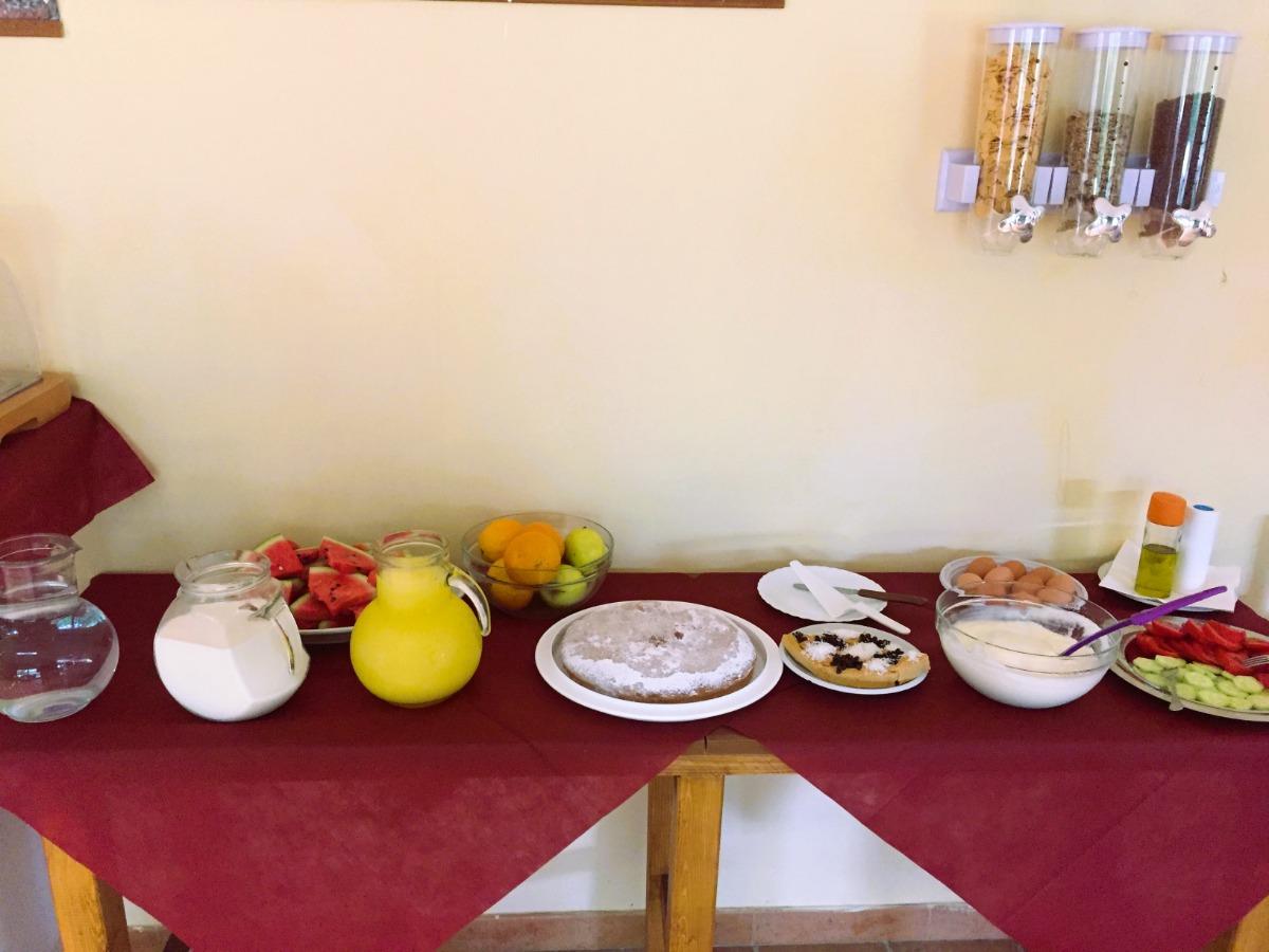La colazione di VILLAGGIO LE QUERCE