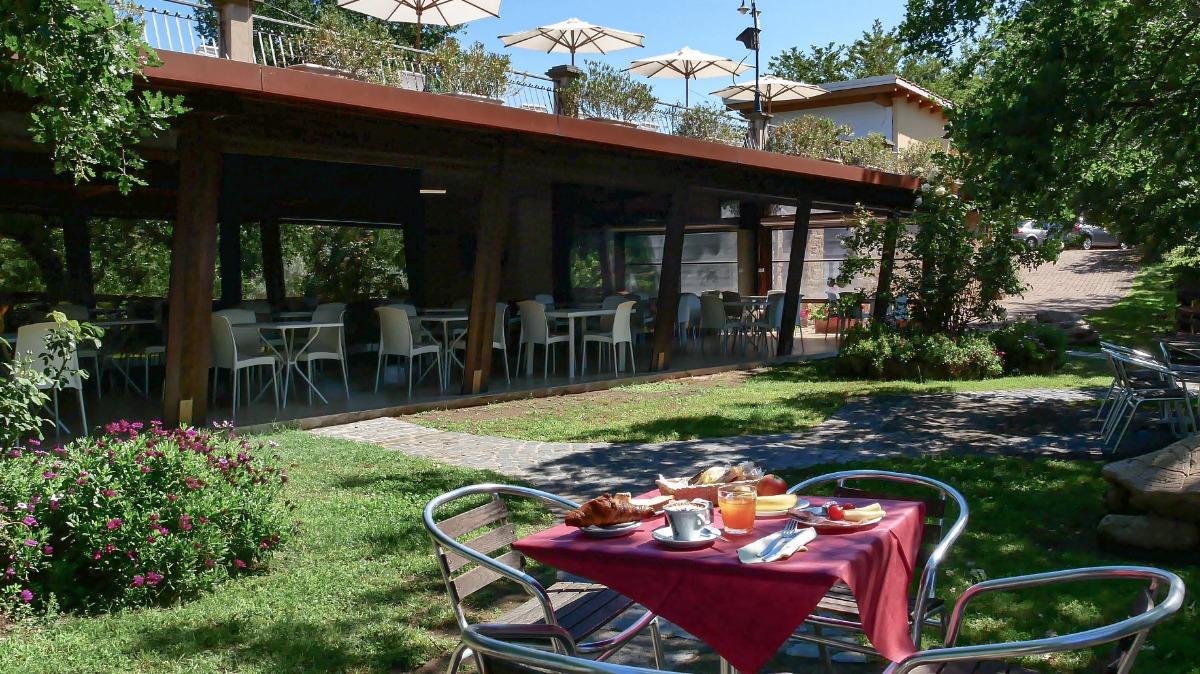 La colazione di VILLAGGIO LE QUERCE
