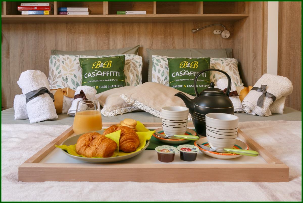 La colazione di B&B CASAFFITTI