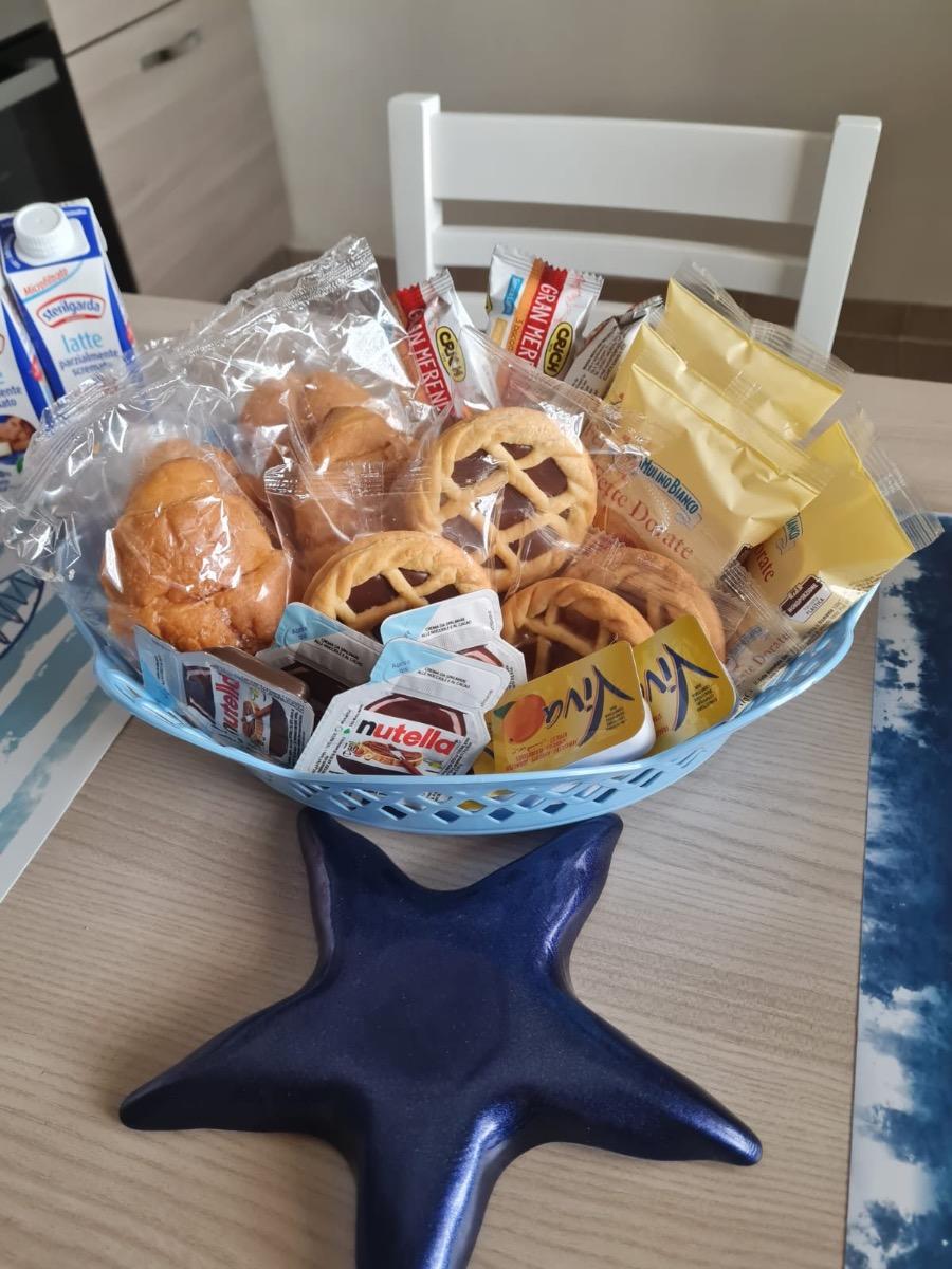 La colazione di STELLA DI MARE