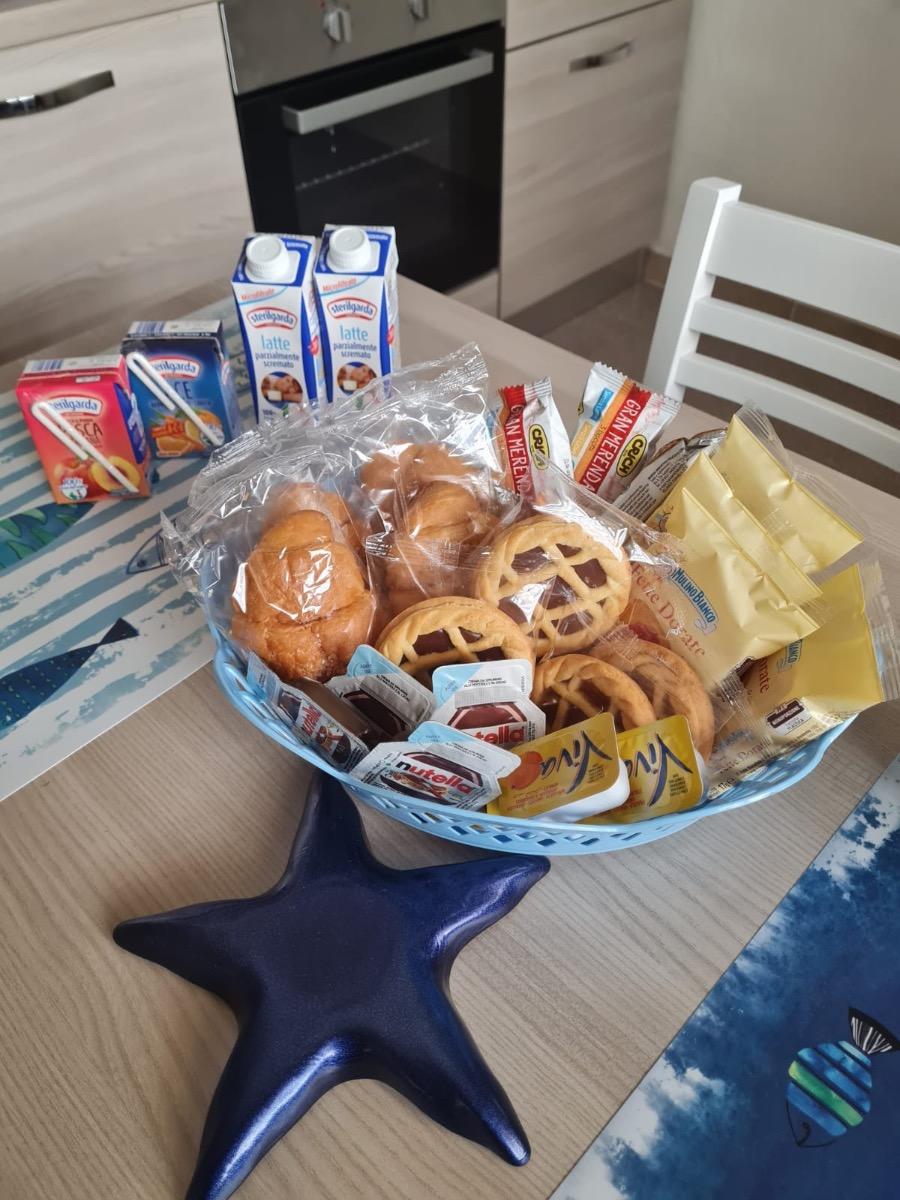 La colazione di STELLA DI MARE