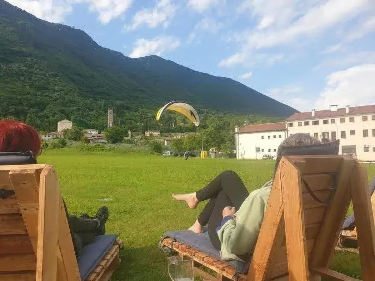 Veduta da Kiki atterraggio