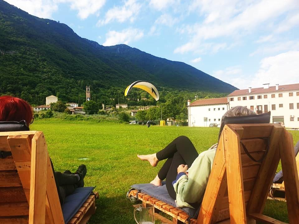 Veduta da Kiki atterraggio