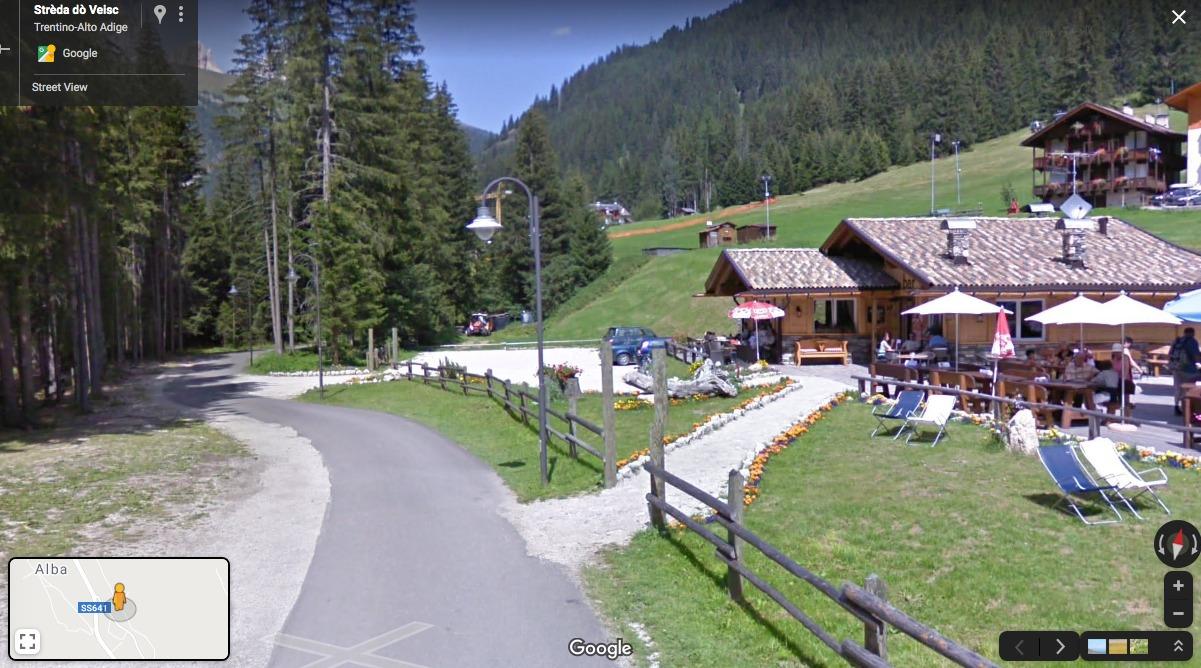 Inizio Passeggiata