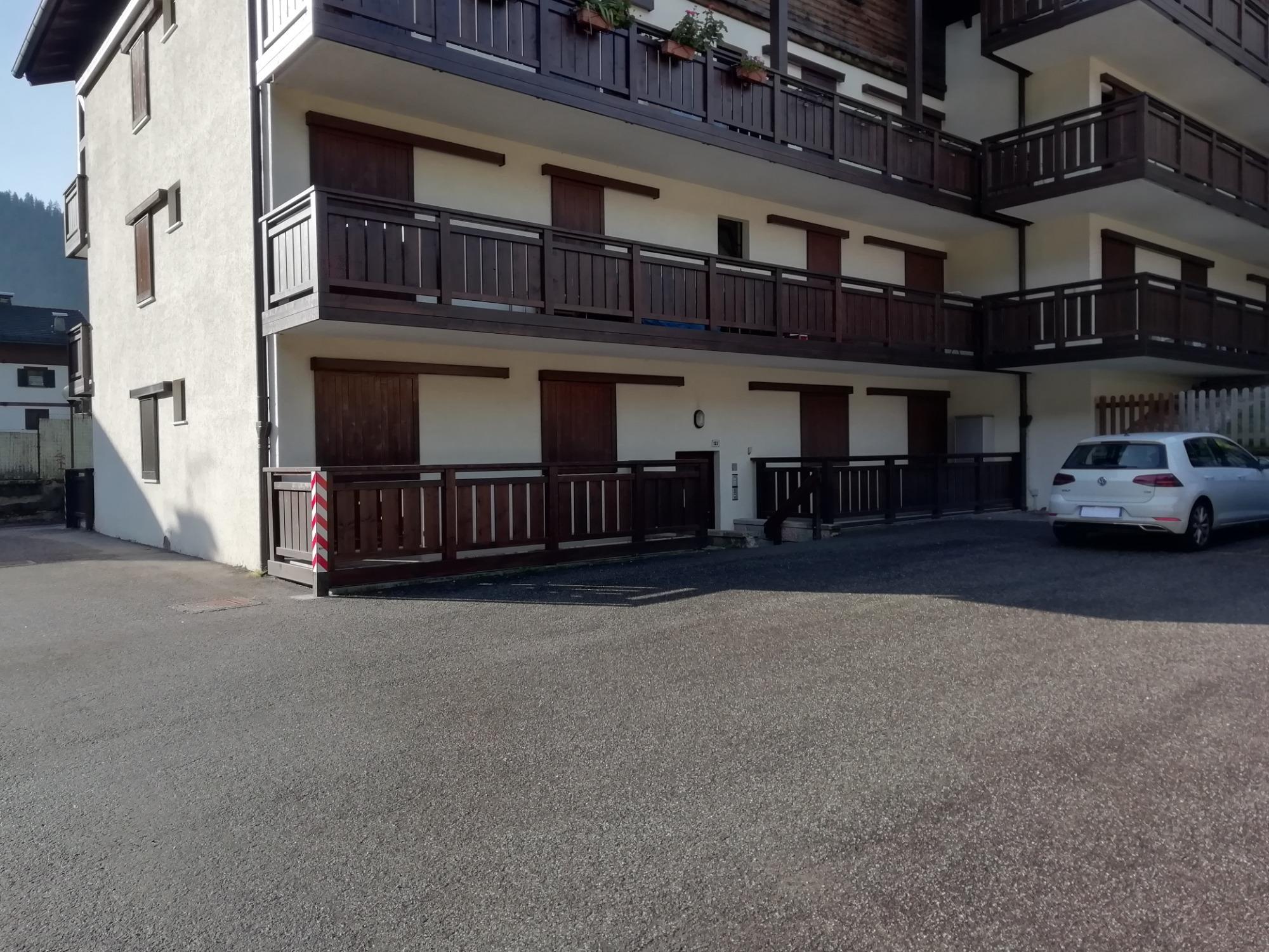 Parcheggio condominiale