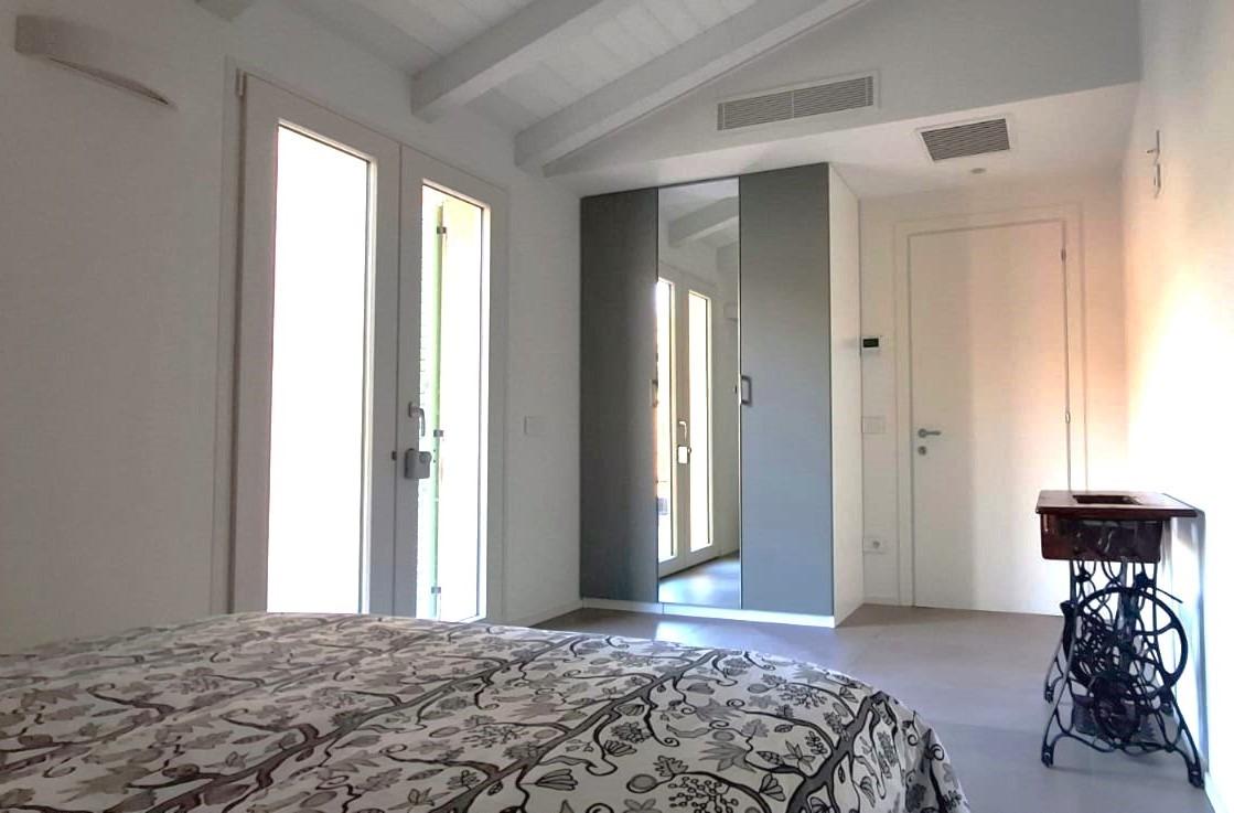 Colle Gelso, camera da letto