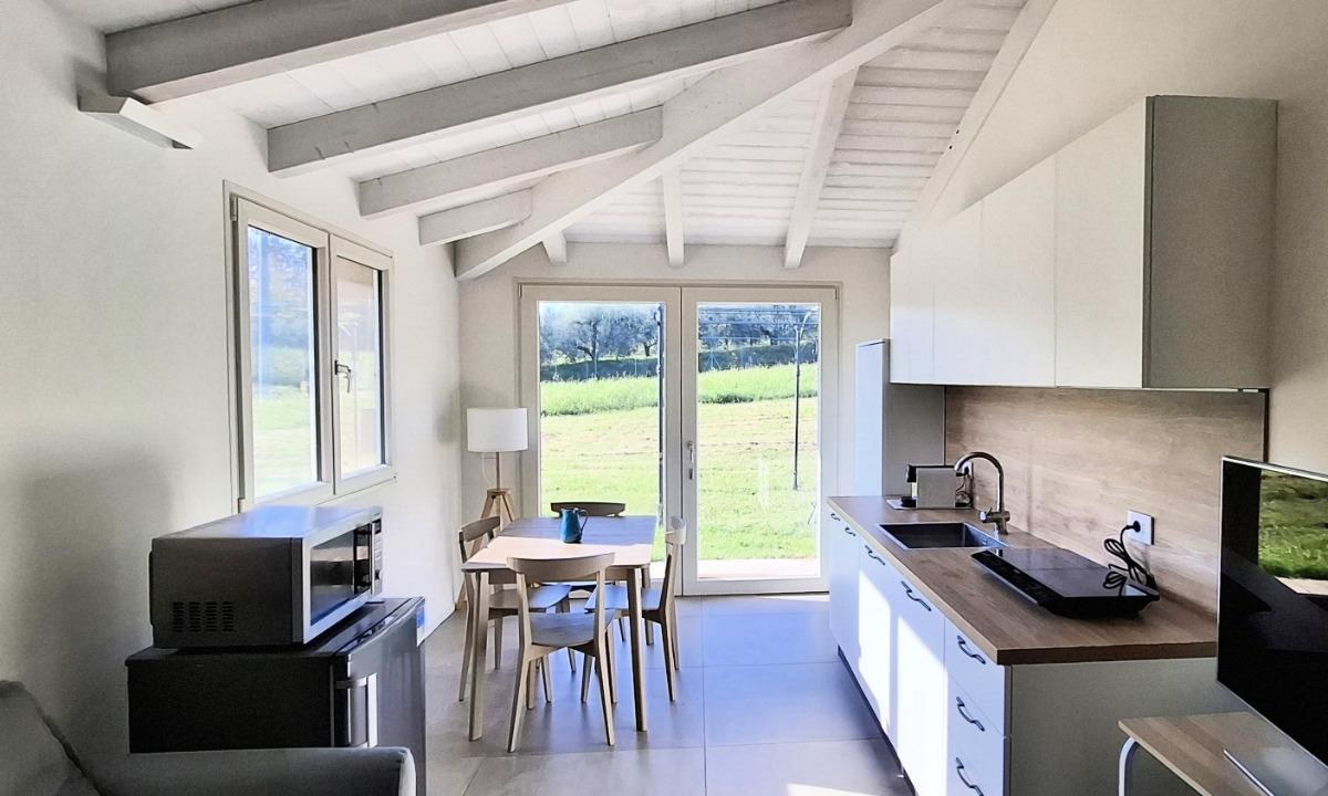 Colle Gelso, salotto - cucina