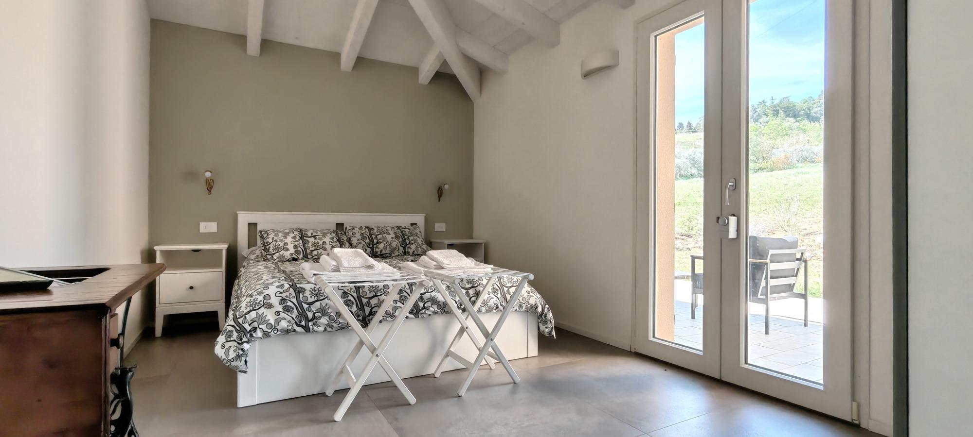 Colle Gelso, camera da letto