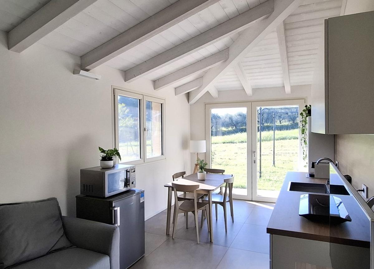 Colle Gelso, salotto - cucina