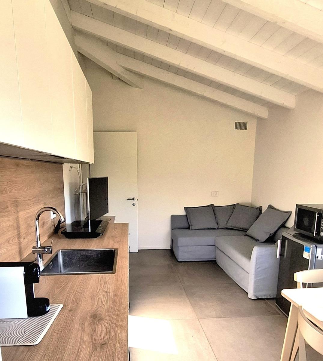 Colle Gelso, salotto - cucina