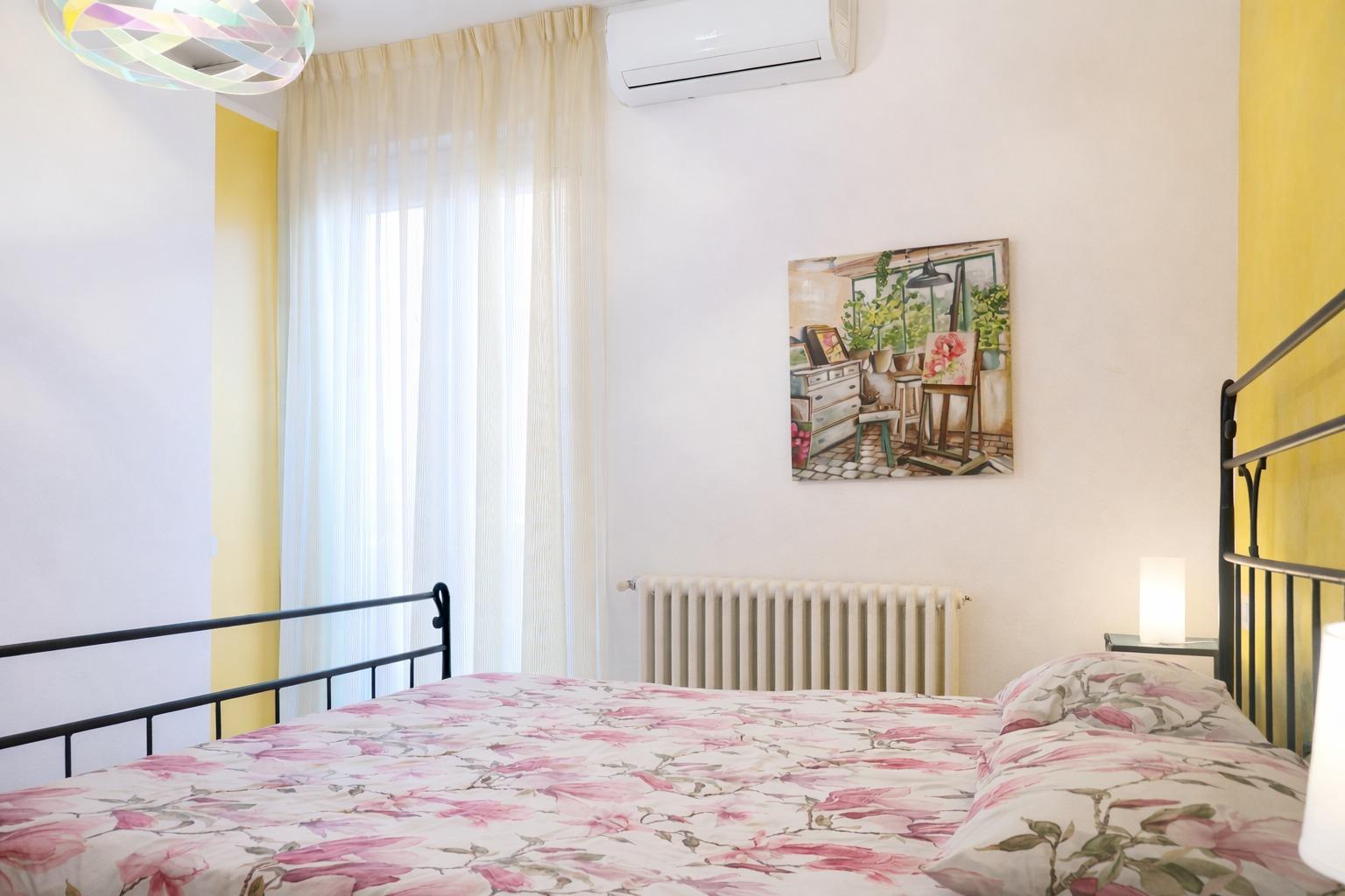 Camera Letto con Aria Condizionata