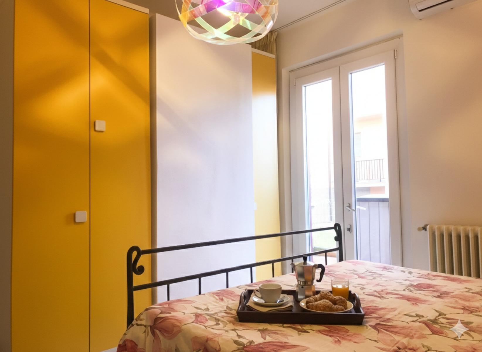 Camera Letto con Aria Condizionata