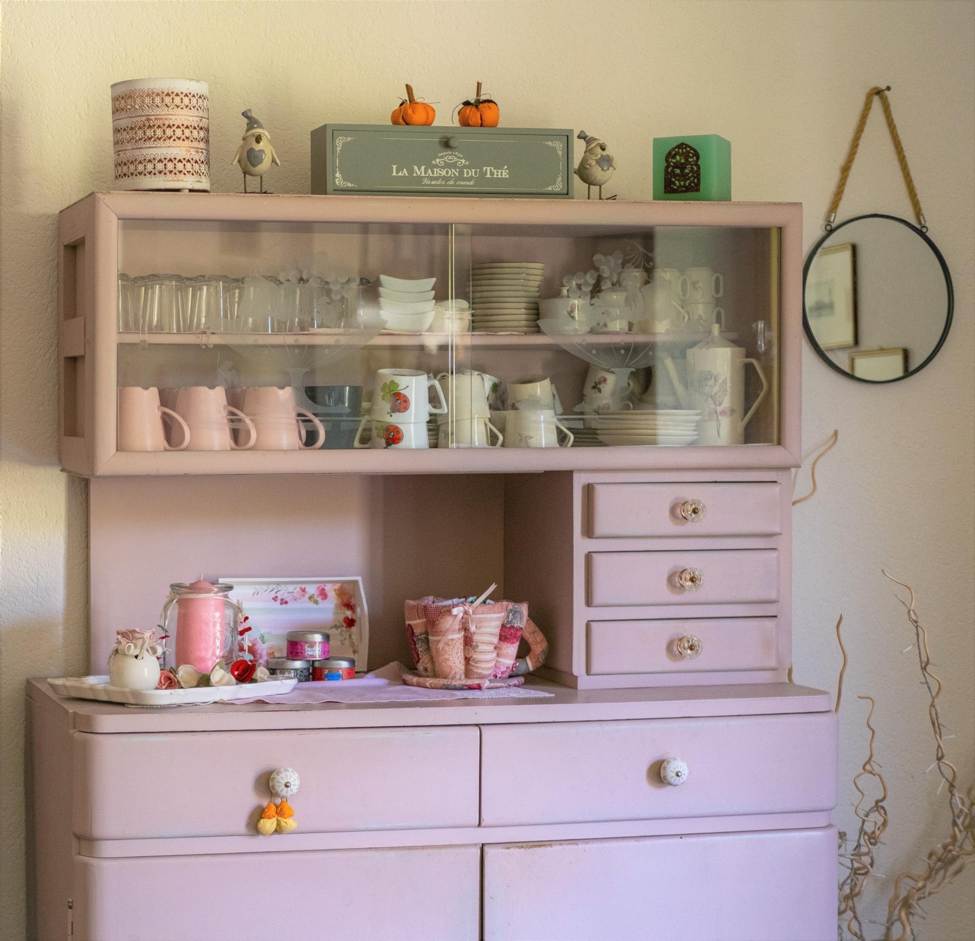 CREDENZA ANNI 50 RESTAURATA
