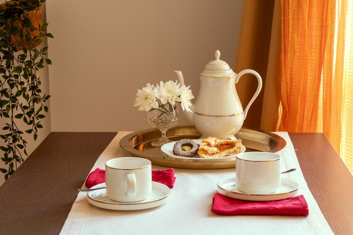 La colazione di A CASA DI TIZIANA