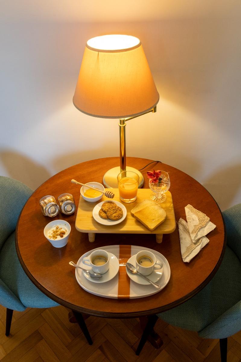 La colazione di A CASA DI TIZIANA