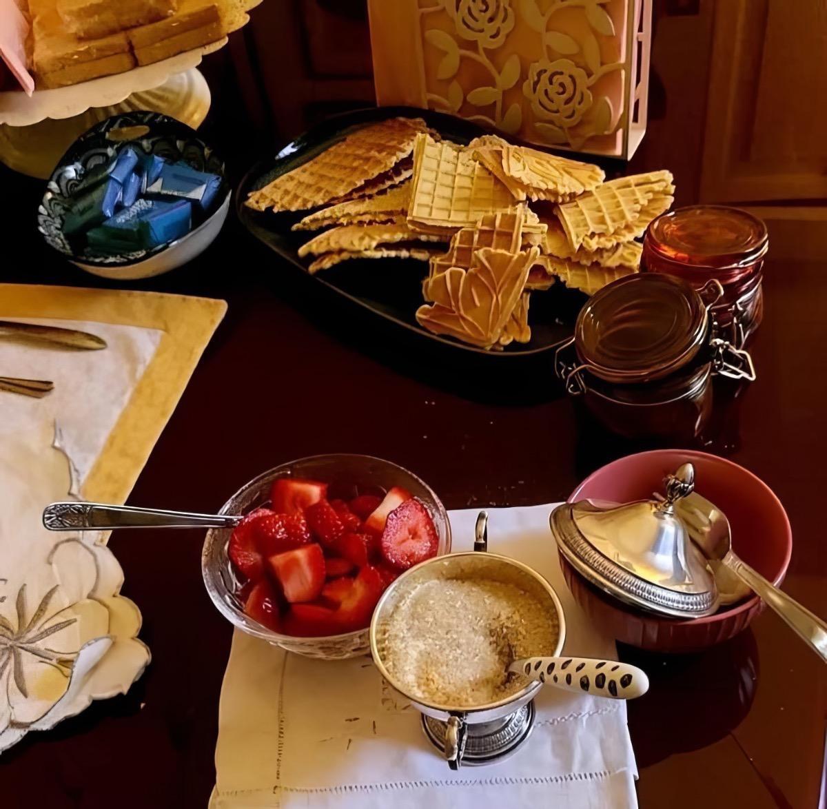 La colazione di B&B LA CASA DI ZIA MIMINA