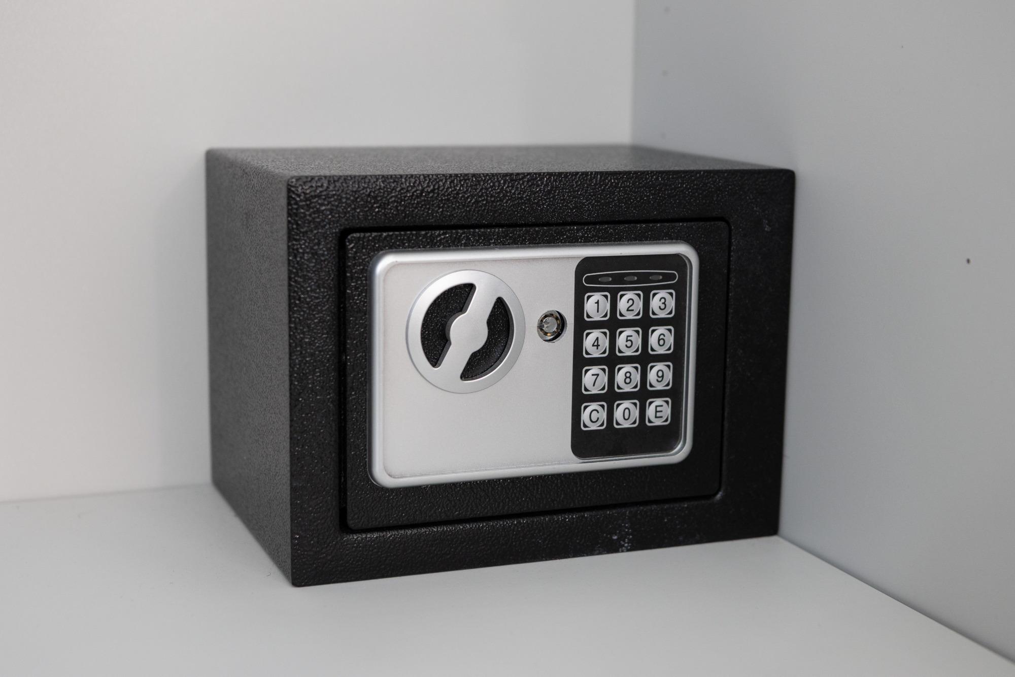 Cassaforte in camera