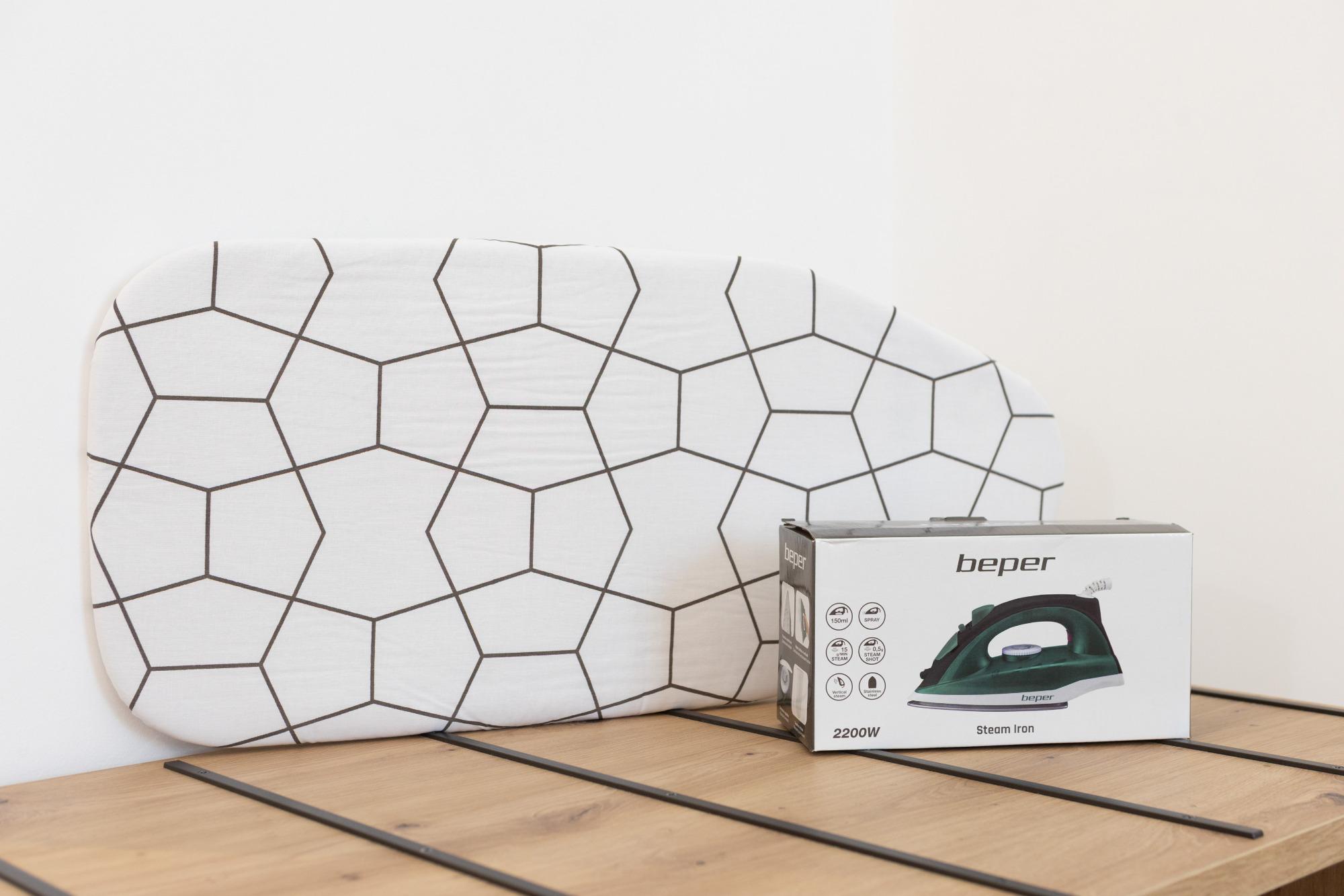 Asse ee ferro da stiro