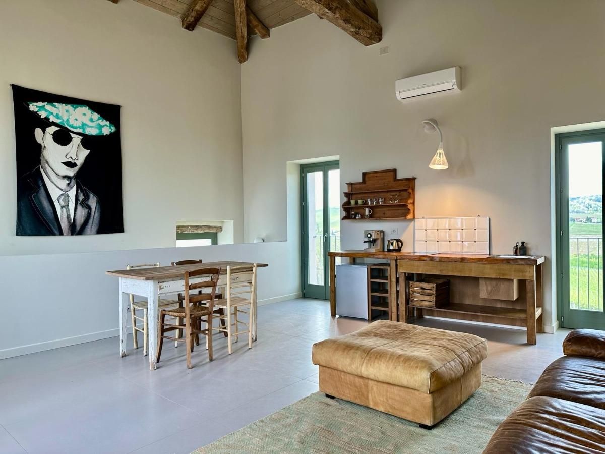 Suite Belvedere - Soggiorno e cucina