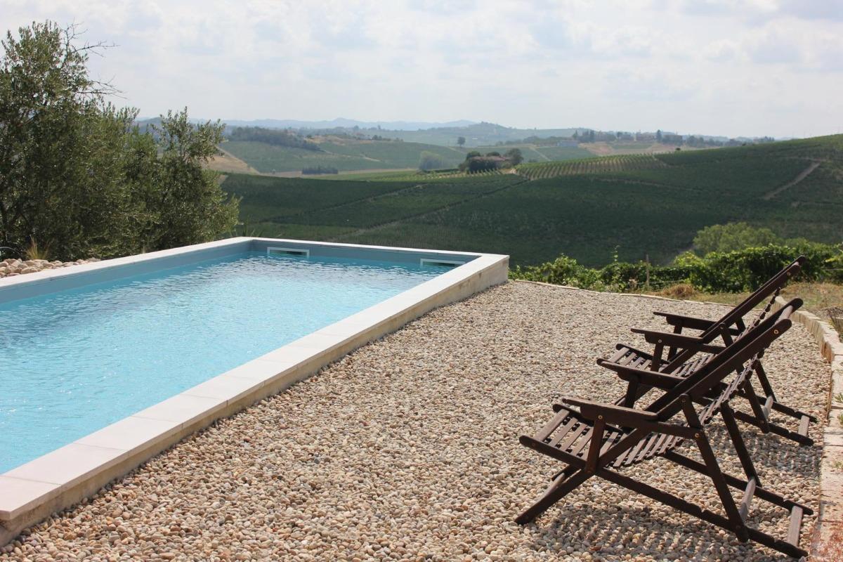 Piscina acqua salata