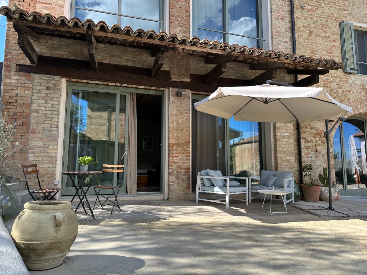 Suite Giardino con terrazza