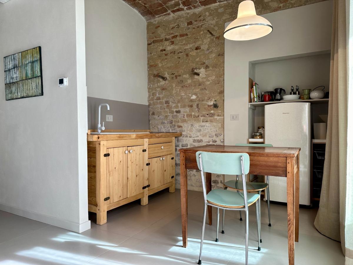 Suite Giardino angolo cucina